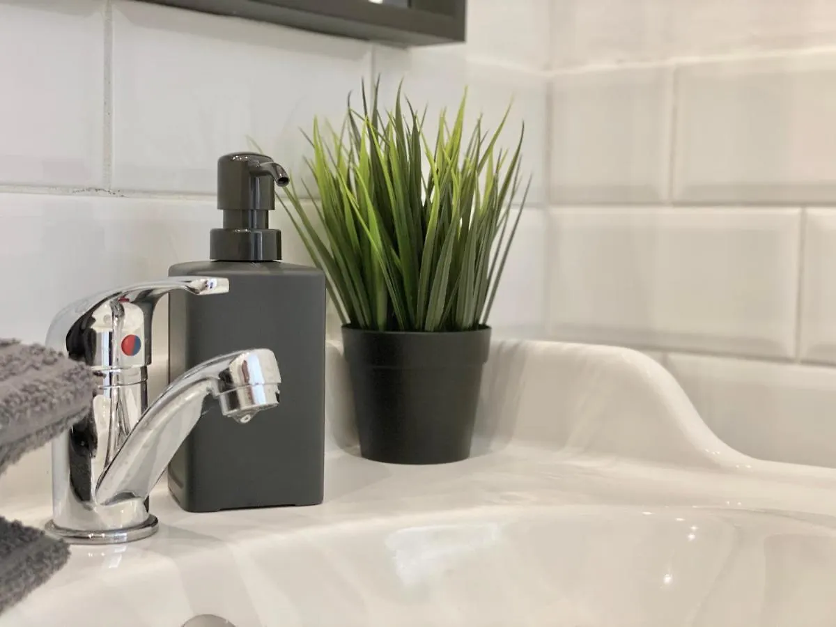 Standard Apartment By Hi5 - 2 Bedroom Suite In The Center Budapeszt 0*,